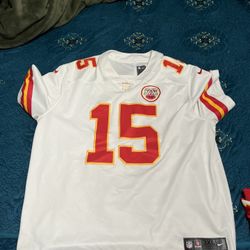 Chiefs Mahomes Jersey