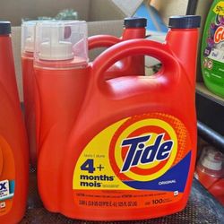 Tide Detergent - $17 each /4 available
