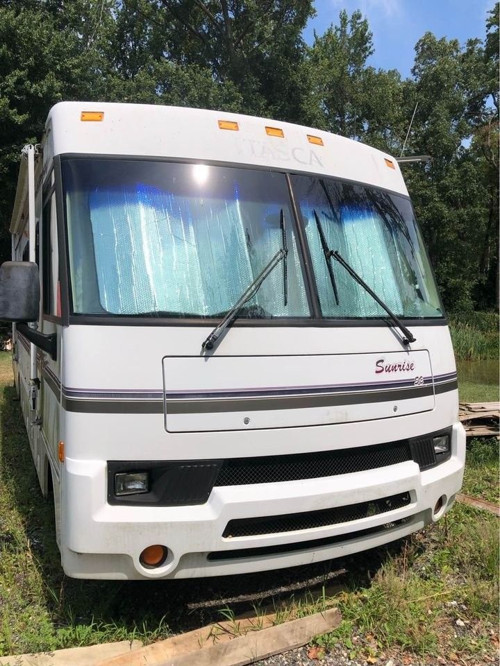 1998 Winnebago & Ford Chassis/engine Sunrise Itaska