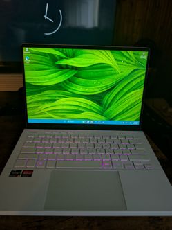 Asus ROG zephyrus g14 gaming laptop