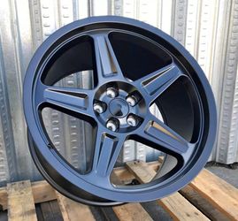 17x8 Wheels Fit Toyota 4Runner Fit Tacoma 6x139.7 ET5 Gunmetal New Set of 4