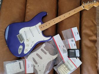 Fender Stratocaster Guitar Made In Mexico