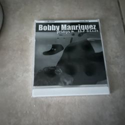 Bobby Manriquez - Prayin The Blues CD - Brand New