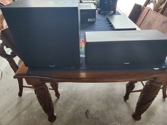 Paradigm PDR-10 Subwoofer & Center Channel Speaker
