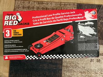 Torin Big Red 3-Ton Low Profile Floor Jack