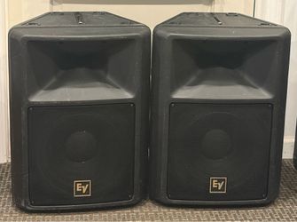 PA speakers