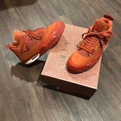 Air Jordan 4 Nigel Sylvester Brick By Brick 