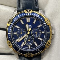 FOSSIL Gent's Wristwatch FS5625 *5949