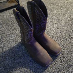 Work boots  size 8.5
