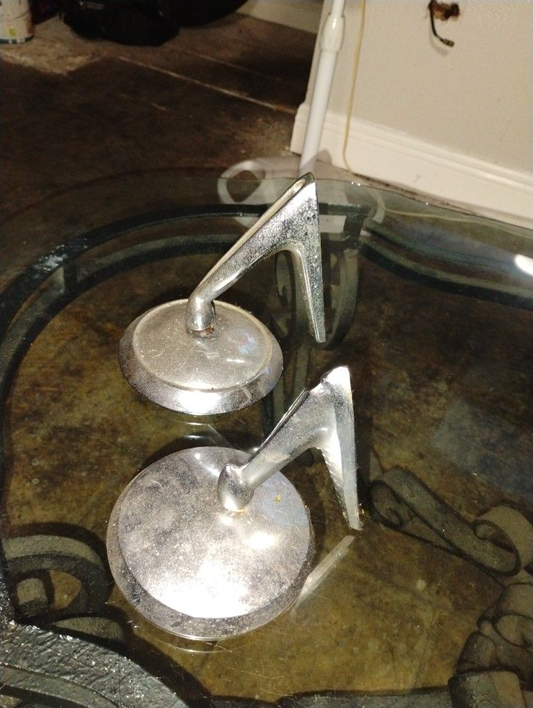 1960  Car Mirrors Don't Know For Which Vehicle 