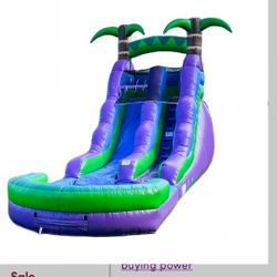 Rain Forest Water Slide