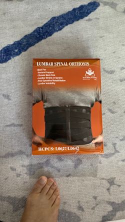 Spinal wais belt
