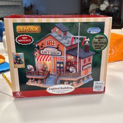 Lighted Building (Gift Shop) LEMAX