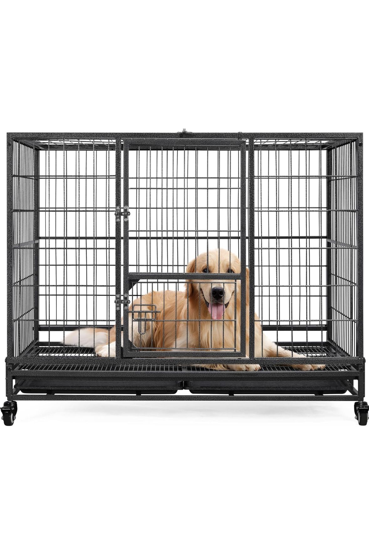 New Large Heavy Duty Dog Kennel 
