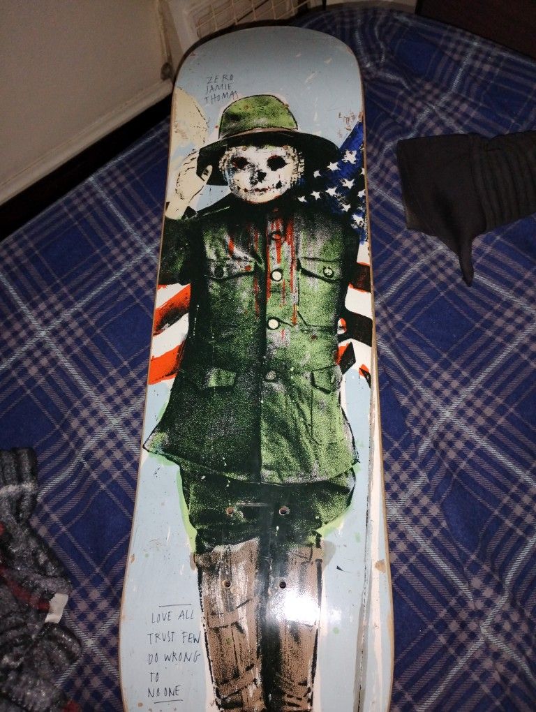 Zero Jamie Thomas Deck