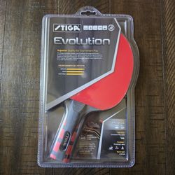 STIGA Evolution Performance-Level Ping Pong Racket 