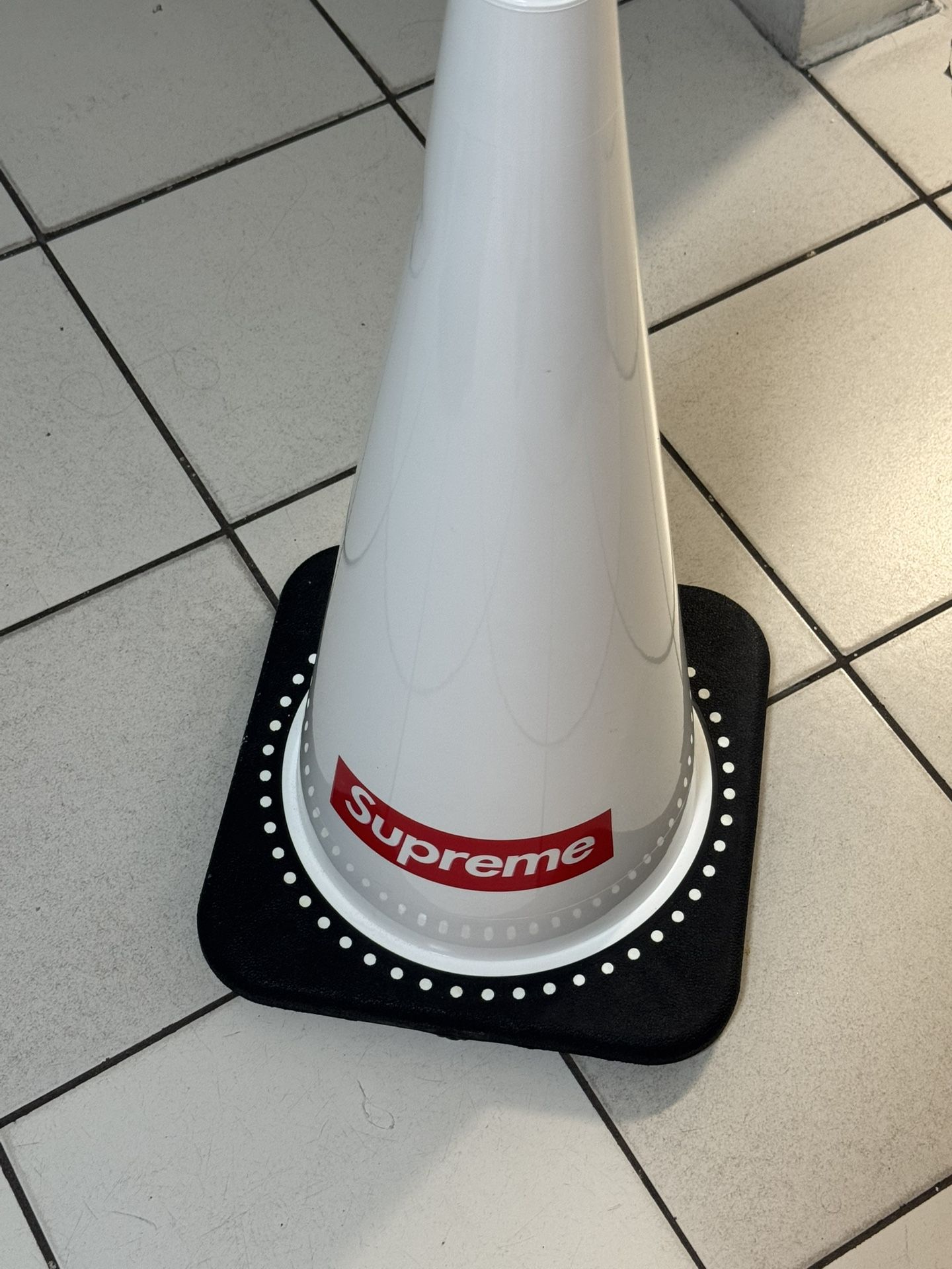 Supreme Traffic Cone New
