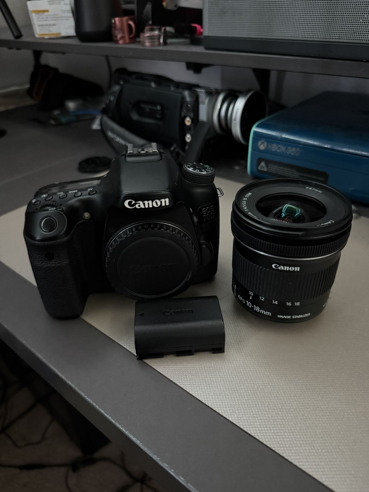 Canon 70D + Canon EFS 10-18mm