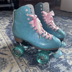 Sure-Grip Stardust Glitter Roller Skates