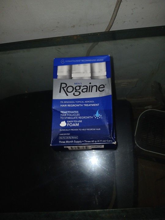 Rogaine 3 Month Supply