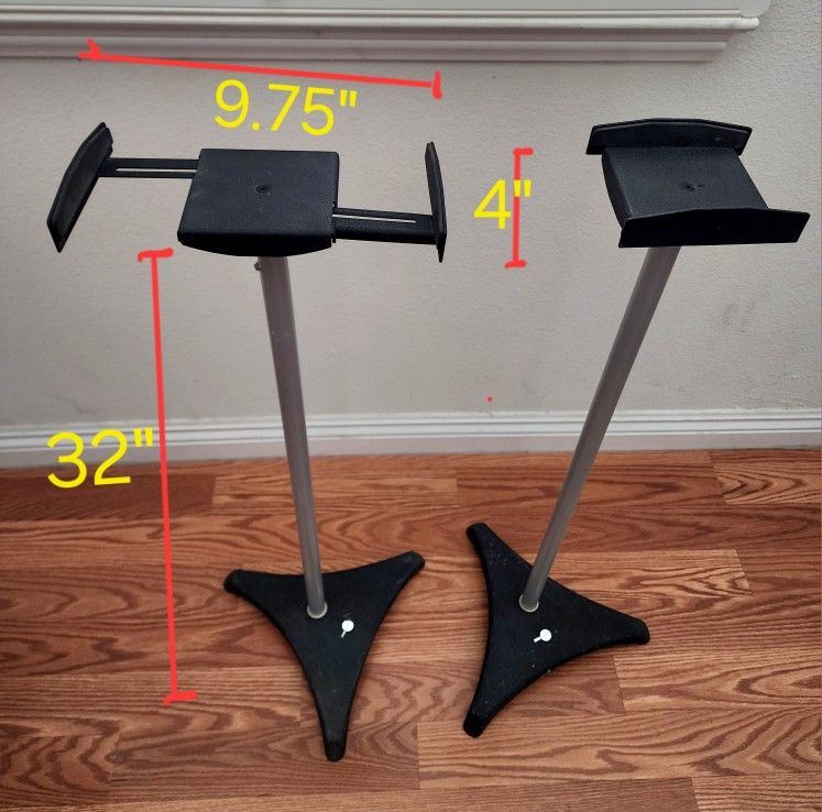 OmniMount Speaker Stands