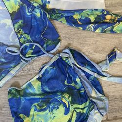 Bikini 2 Piece Cover Small