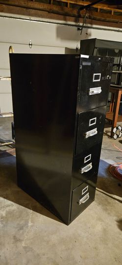 Vertical File Cabinet