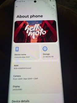 Motorola Edge 2024