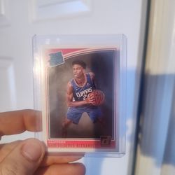 Shai Gilgeous Alexander Rookie Card