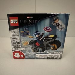 Lego Marvel Set 76189 - Captain America & Hydra Face Off (NEW!)