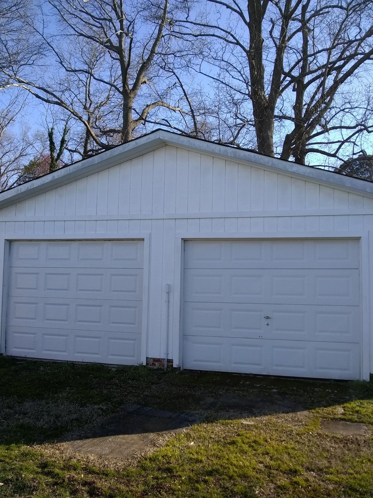 Two garage door price for each