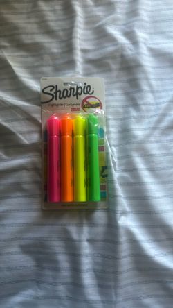 Sharpie markers