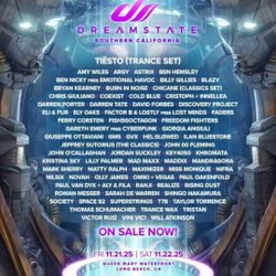 2025 dreamstate friday