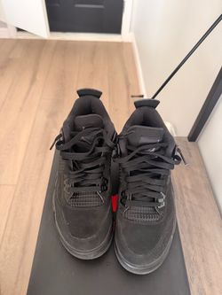 Jordan 4s black cat