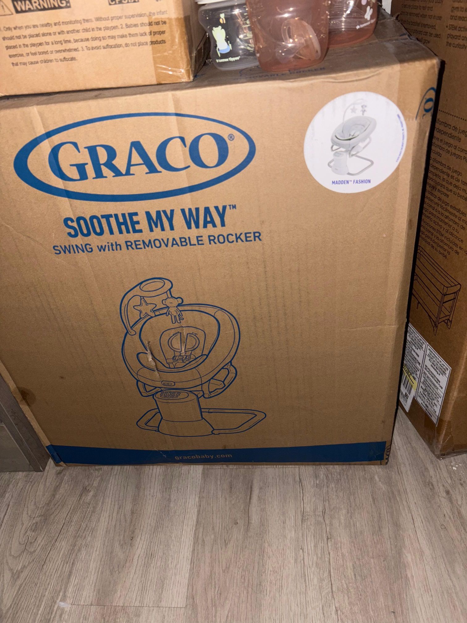 Swing graco for babys