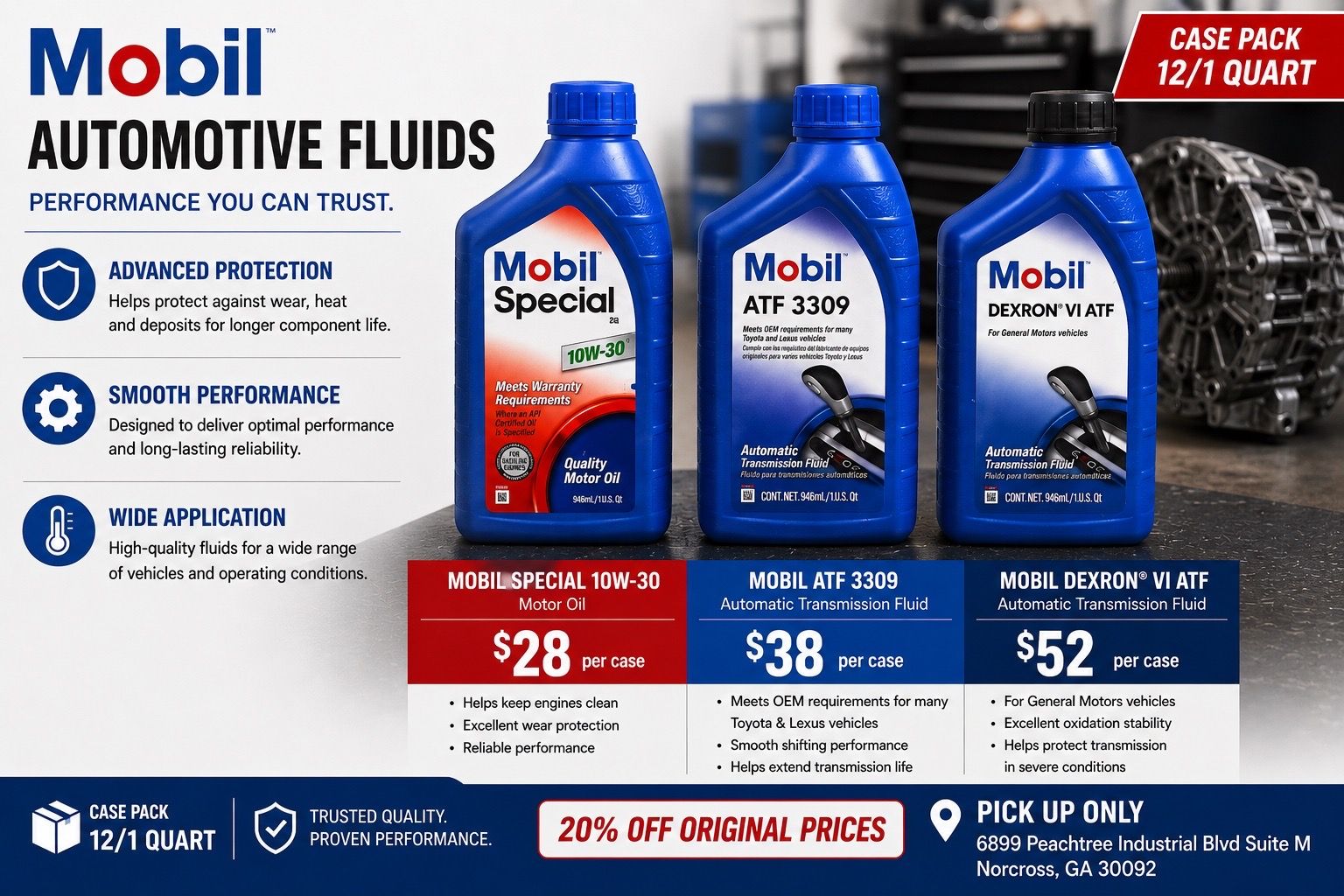 Mobil Automotive Fluids