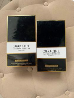 Carolina Herrera Good Girl Luxury Perfume, 80ml, 2.7 OZ, Brand New With Box And Bag