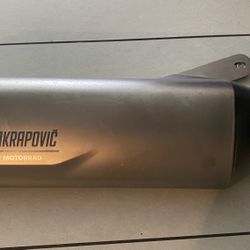 Akrapovic Slip-on