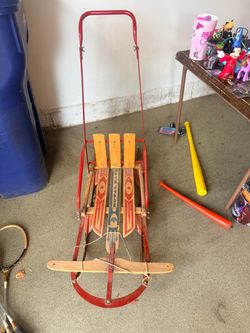 Vintage sled