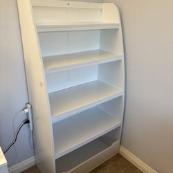 White Bookshelf - $20