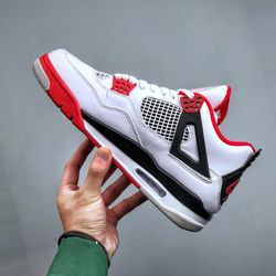 Jordan 4 Fire Red 17