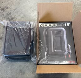 NOCO AIR15 12V Portable Tire Inflator / Air Compressor & Carry Case - BRAND NEW