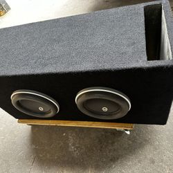 JL Audio W7 8”s 🔥 Custom Build Box. 