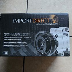 Toyota Yaris 2007 AC Compressor 