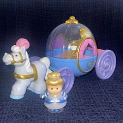 Little People Cinderella Carriage 