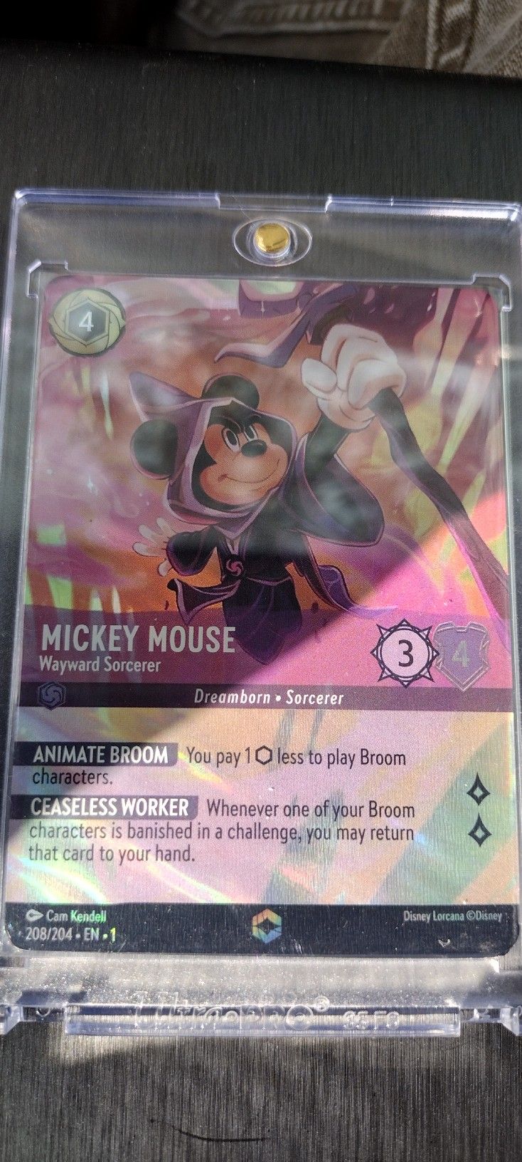 Lorcana Mickey Mouse Enchanted