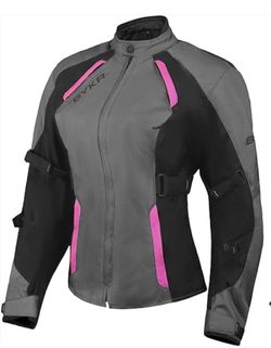 New, Women's MOTORCYCLE JACKET SZ SMALL
