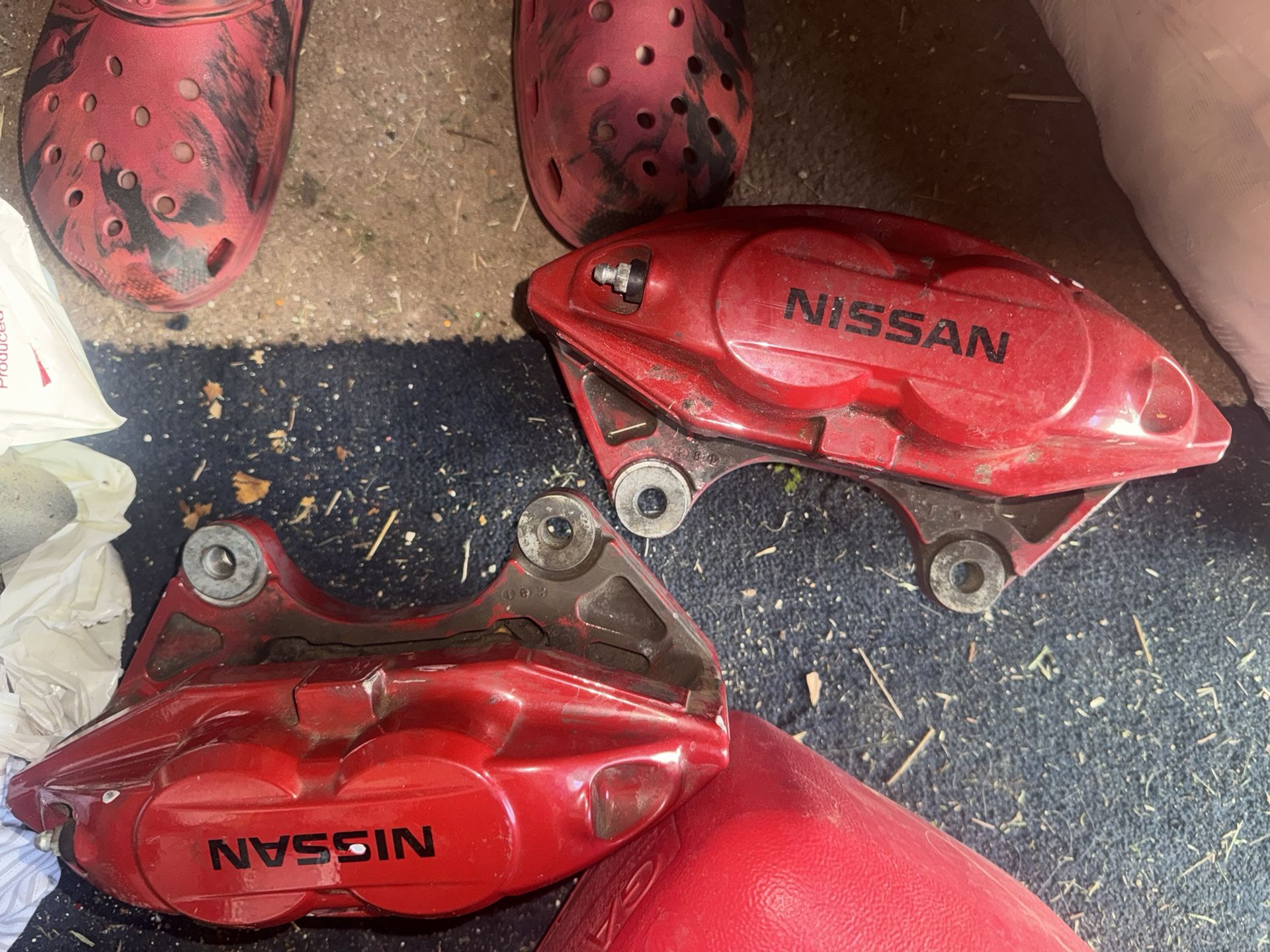 Nissan 370z Caliper 2x For Sale