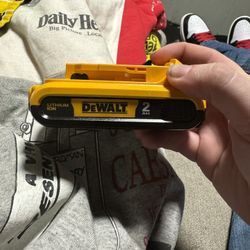 Dewalt 20v 2ah Battery