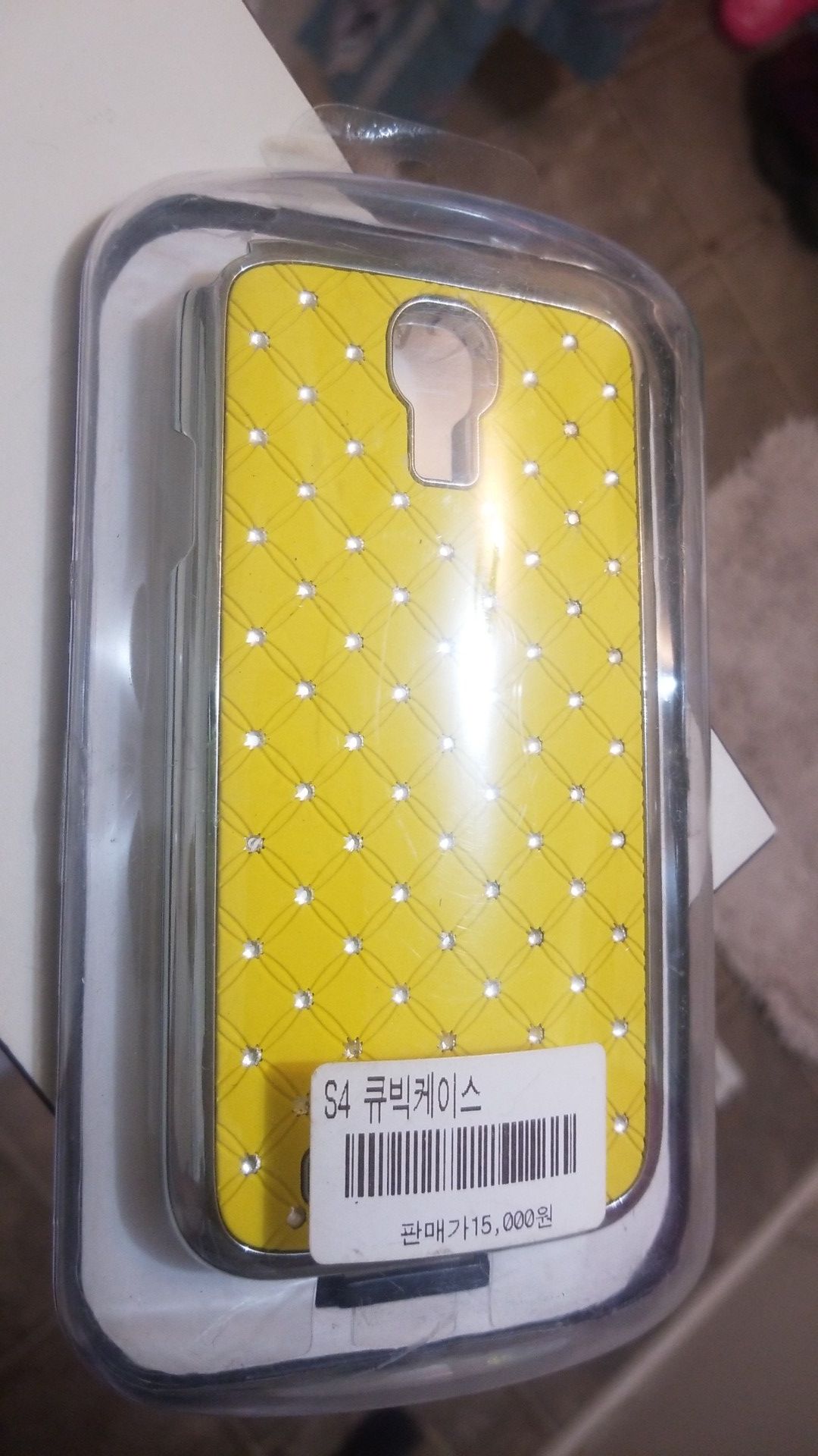 Galaxy S4 Luxury Phone Case
